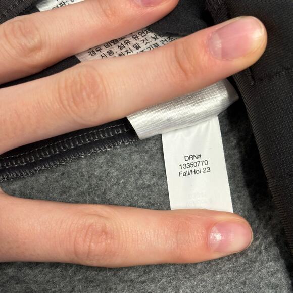 Eddie Bauer First Ascent Cloud Layer Gray Black Mens 2XL Hybrid Full Zip Hoodie - Picture 9 of 11